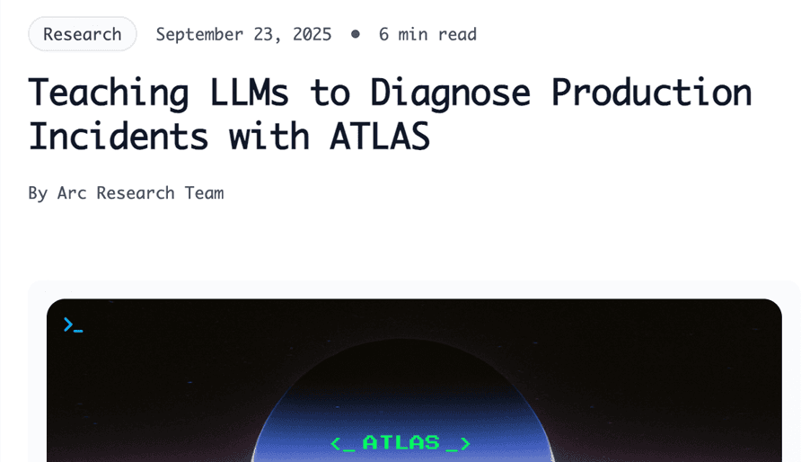 ATLAS Incident Diagnosis