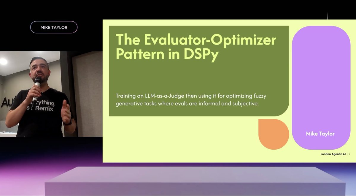 Evaluator Optimizer